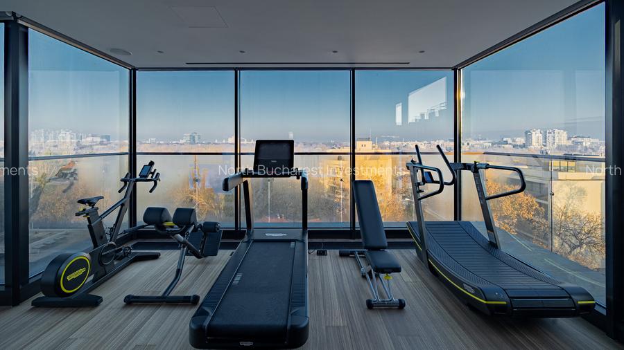 PENTHOUSE MOBILAT - PRIMAVERII - SAUNA - COMISION 0% - 9