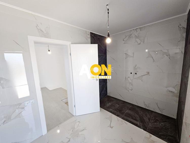 Duplex cu predare la cheie, 4 camere, piscina, 228 mp teren, Cetate - 13