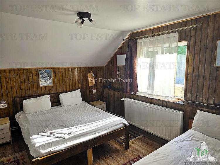 Investitie profitabila in Bucegi | Cabana turistica complet echipata - 5