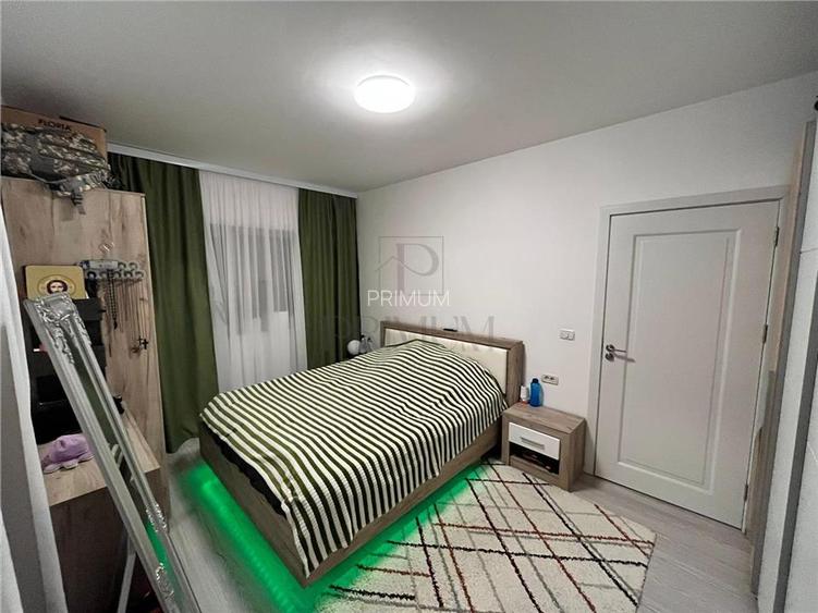 BRAYTIM - 2 CAMERE - ETAJUL 1 - 2 BALCOANE - MOBILAT SI UTILAT - 3