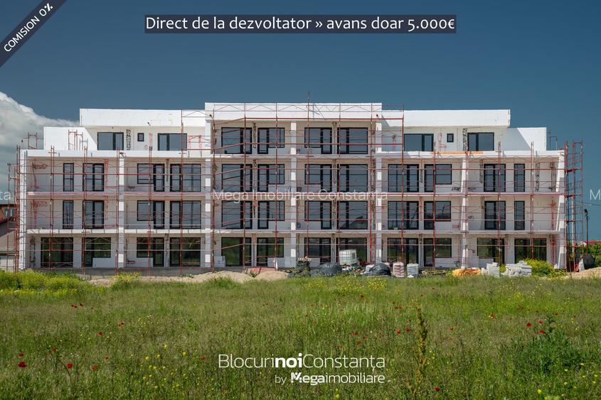 ✅Studio XL cu zonă de dormit separată | Piscină privată | Costinești - 9