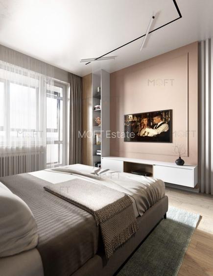 3 CAMERE | 2 BAI | 3 MINUTE METROU TINERETULUI | MOBILAT SI UTILAT - 5