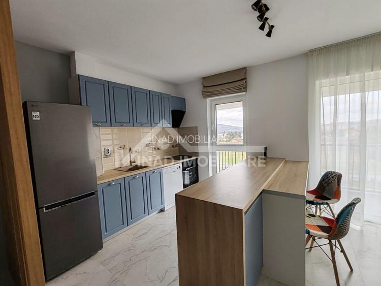 Apartament cu 2 camere, mobilat modern, parcare, Str. Avram Iancu - 4