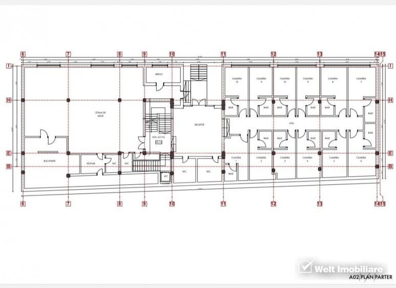 Cladire comerciala, zona Calea Turzii, Zorilor - 2