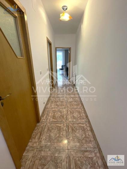 Băneasa-Aleea Teișani / etaj 1 / centrală proprie / mobilat și utilat / 60 mp - 14
