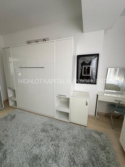 BANEASA LAKE VIEW / PENTHOUSE CU 3 CAMERE / 2 LOCURI PARCARE / COMPLET MOBILAT - 19