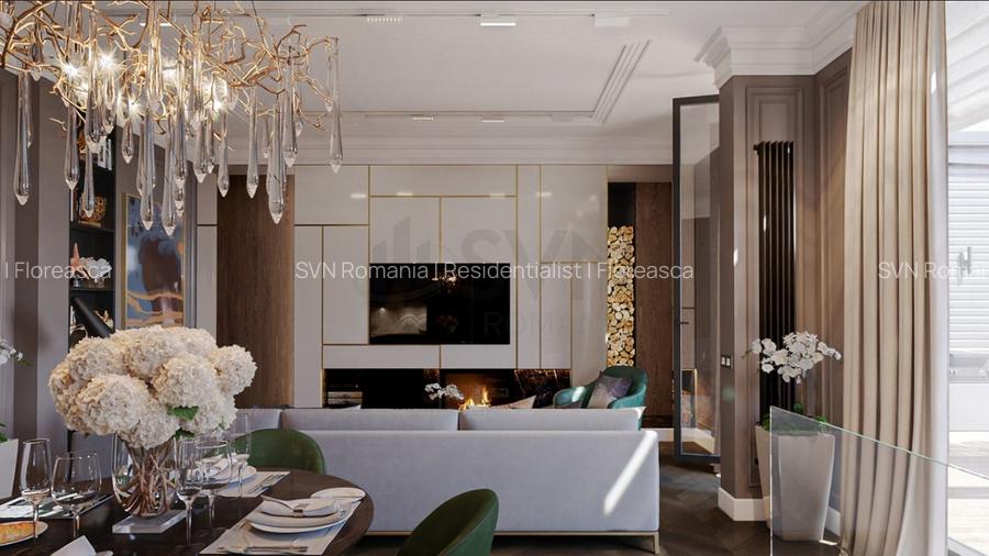 REA1026543 Apartament modern tip duplex I Zona Aviatiei I Terasa 42 mp - 2