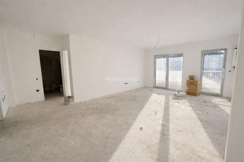 Apartament 2 camere Florești | 52 mp + terasă 12 mp | Str. Eroilor - 2