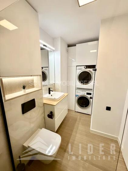 Apartament cu 2 camere mobilat si utilat,zona Auchan Iris - 6