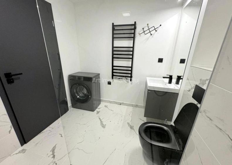 2 camere, bloc nou, mobilat modern, cu garaj, in zona Garii, semicentral - 13