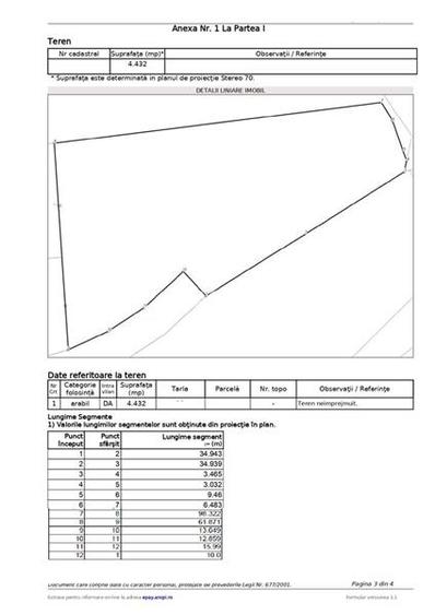 Teren industrial in Podari - 0% COMISION - 10