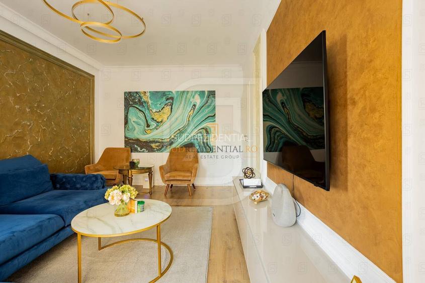 Apartament decomandat, 3 camere, mobilat si utilat premium-Berceni,S4 - 2