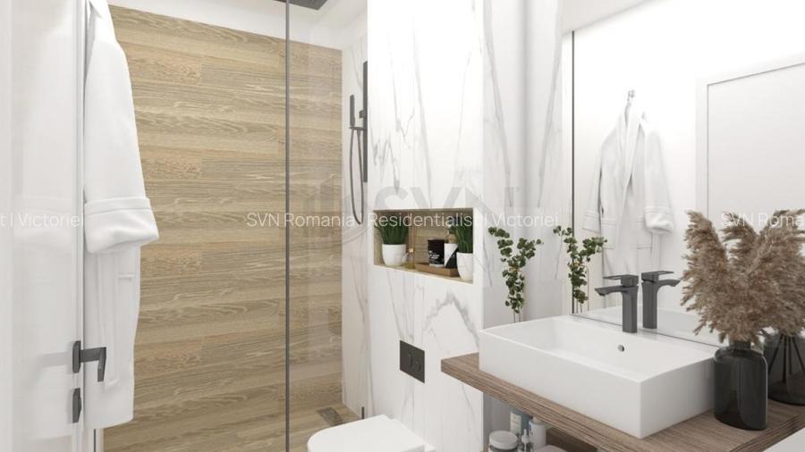 REA1017388 Apartament 3 camere cu balcoane de 31 mp - 7