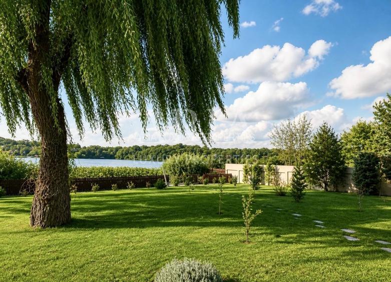 VILA SNAGOV WATERFRONT - PISCINA - PONTON 40M DESCHIDERE LA LAC - 13