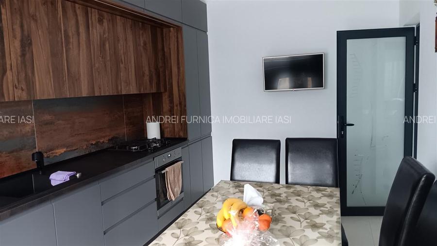 Valea Adanca str Prunilor VILA LUX P+E  SU=138 complet mobilata Teren 340mp - 6