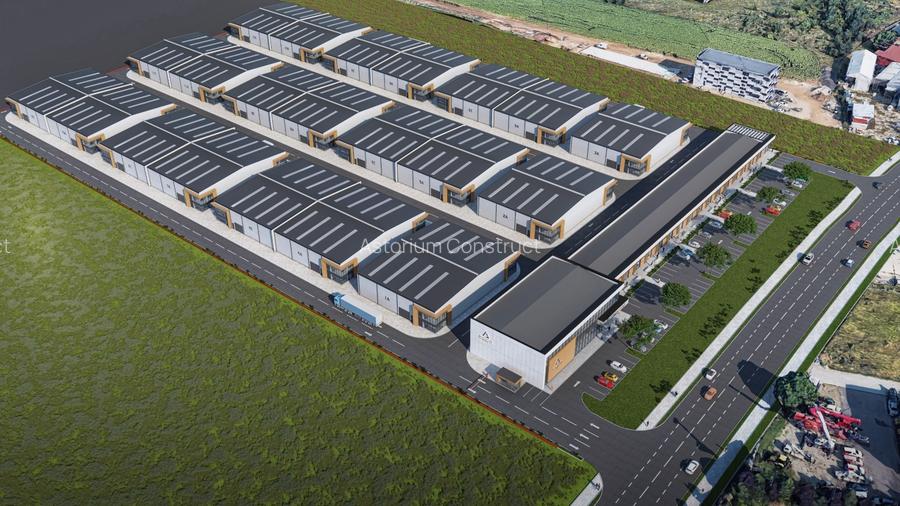 Spațiu Comercial Stradal în Parcul Logistic și Comercial Popesti Leordeni | Comi - 4