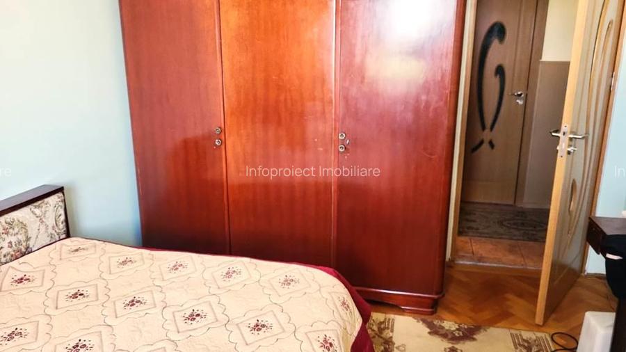 Apartament cu 2 camere, decomandat, cartier Micro 14, etaj 5, zonă liniștită - 4