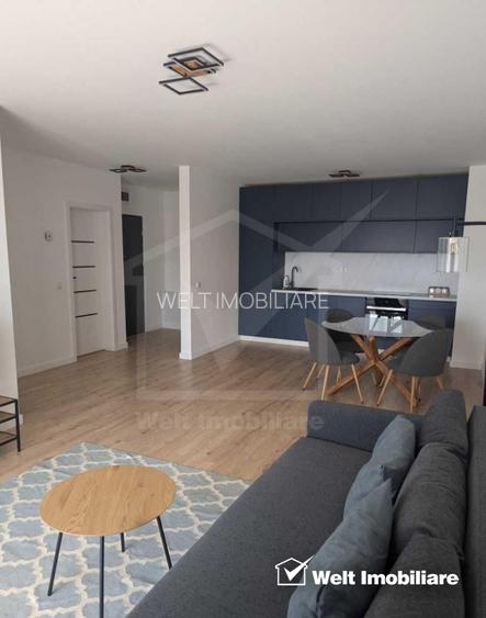 Inchiriere 2 camere 55mp, terasa, parcare subterana, complex The Nest - 2