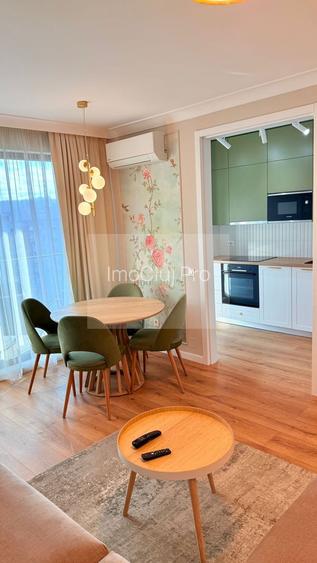 PRIMA INCHIRIERE -2 camere | Zona Plopilor | View-Parcare-BT Arena - 6