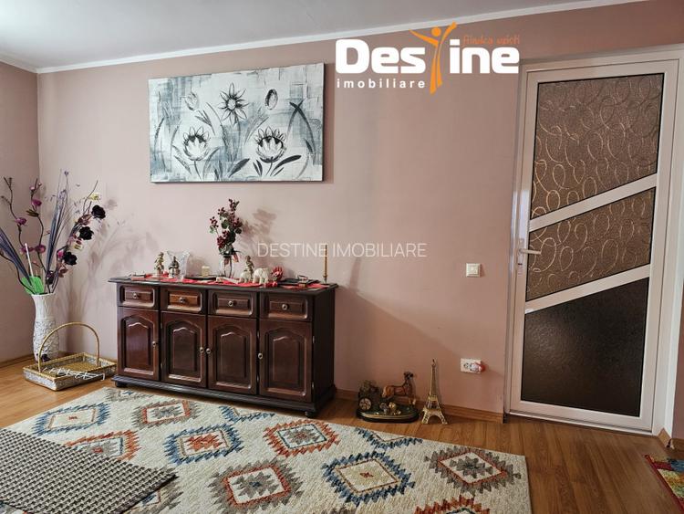 Casa cu etaj si mansarda, 7.200 mp teren, in comuna Probota  - 12