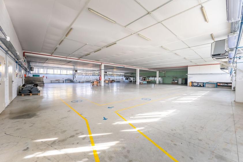 Hală producție în localitatea Sântana - 12