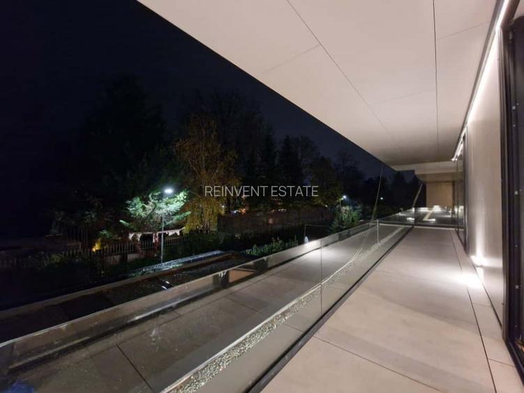 De Vanzare! Vila (P+1E) de lux cu piscina langa padurea Baneasa - 13