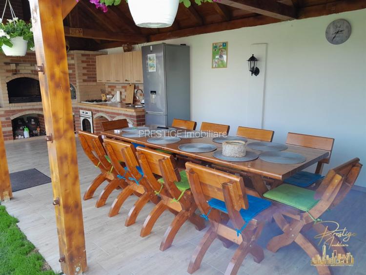 Casa superba P+E de vanzare in Santandrei cu panouri si baterie 7kWh - 25