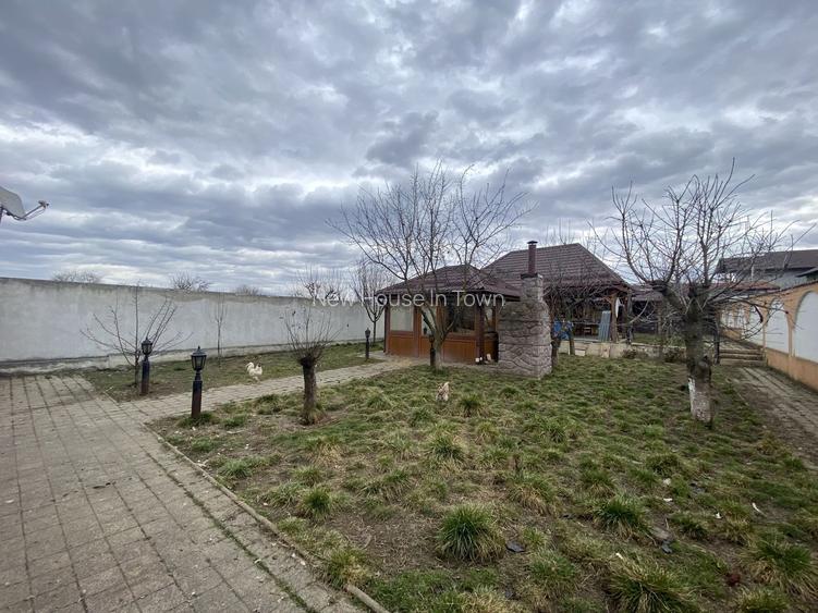 Casă cu teren generos de vânzare în Bod, la 10 minute de Brașov | 1.103 mp teren - 23