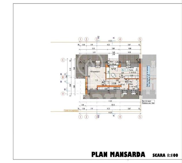 Duplex tip Penthouse NOU 4 camere zona IRA  - 5