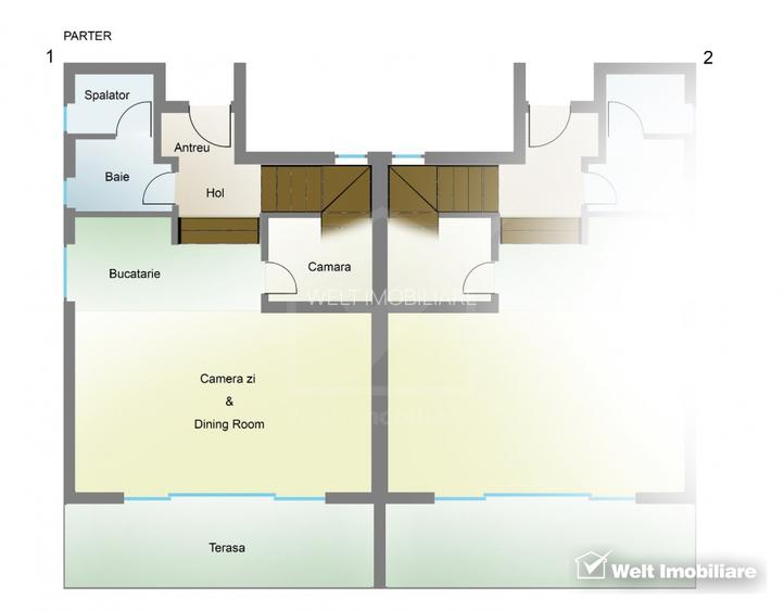 2 Unitati de Duplex Exclusivist – Faget, Cluj-Napoca - 23