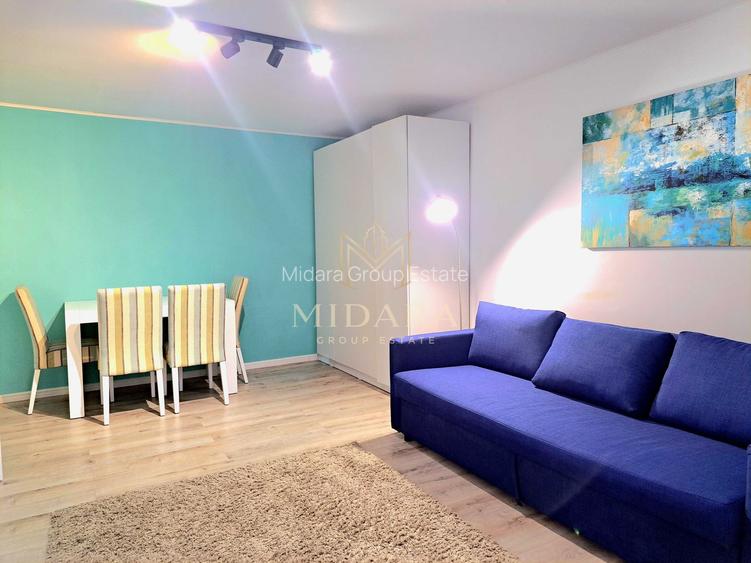 Garsonieră Barbu Văcărescu | Lângă parc | 420€ - 2