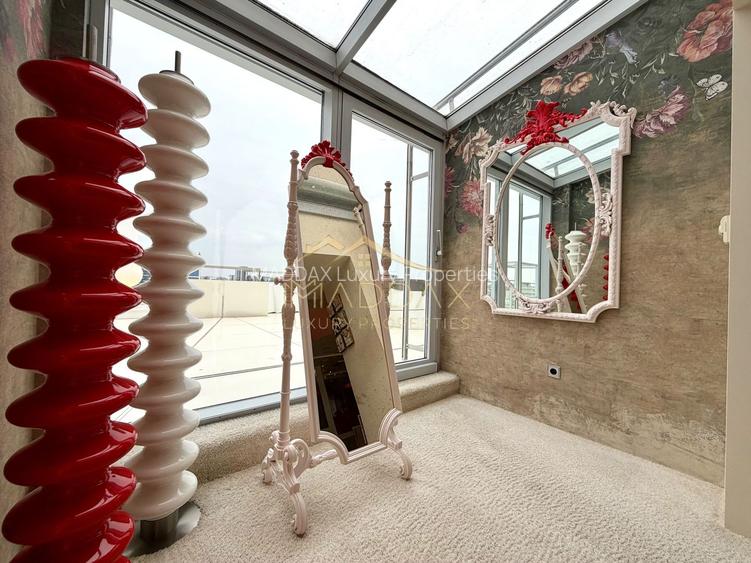 Exclusive Penthouse *514sqm* / terrace 255sqm - Lake View // Floreasca - 45