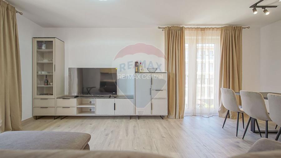 Apartament 2 camere Premium, 59mp, parcare | ROKMAN | Zona Coresi - 8