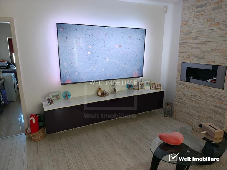 Duplex finisat, la cheie, 120 mp utilI, 365 mp teren, Floresti - 40