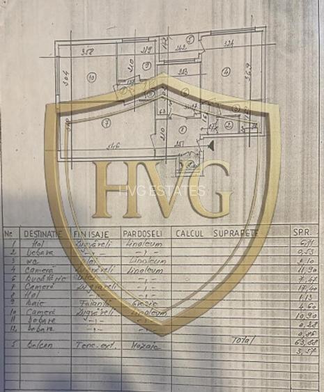 Apartament 3 camere |  Sebastian | Parcare | 10 minute pana la Unirii - 14