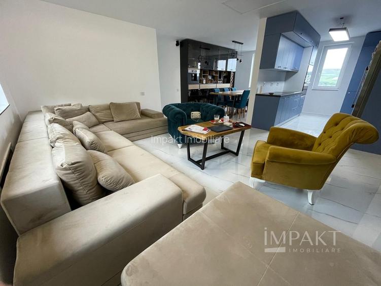 Penthouse Exclusivist cu 2 Terase Panoramice și Jacuzzi - 3