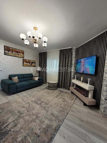 TOMIS NORD - CAMPUS - 2 camere mobilat modern - termen lung - 600 Euro - 2