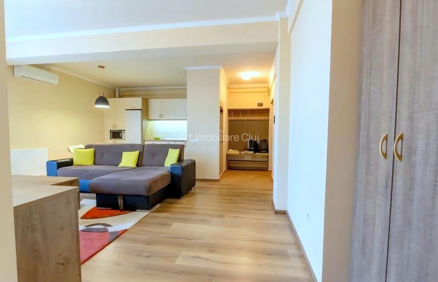 2 camere, bloc nou, mobilat modern, cu garaj, in Marasti zona Kaufland - 3