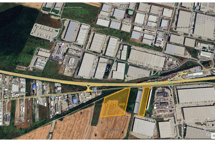 Teren industrial premium – A1 București–Pitești - 4,5 ha - 1