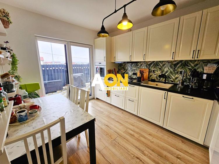 Duplex P+1 modern, 4 camere, mobilat și utilat, zona Alba-Micesti - 4