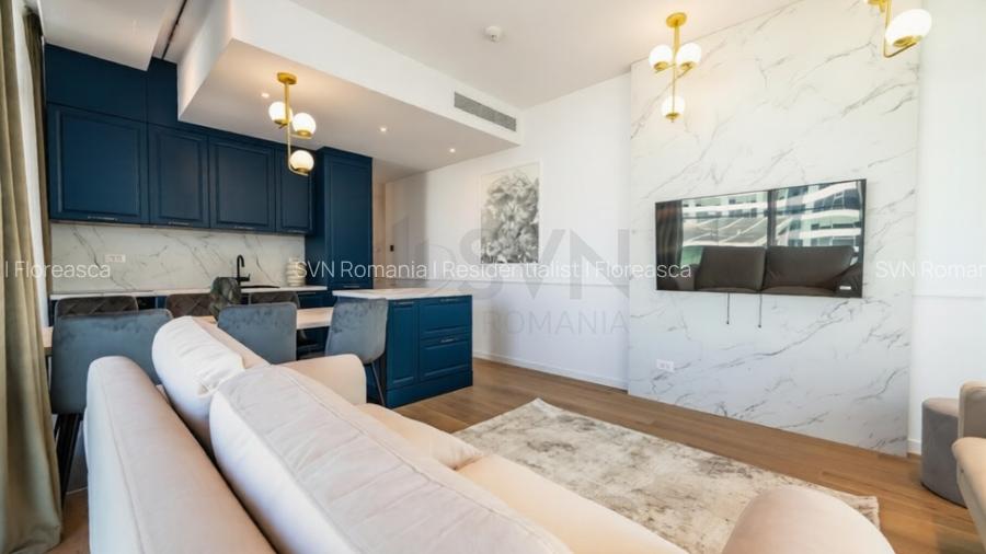 REA1028191 Apartament High End 3 camere Upsite I Zona Floreasca - 4