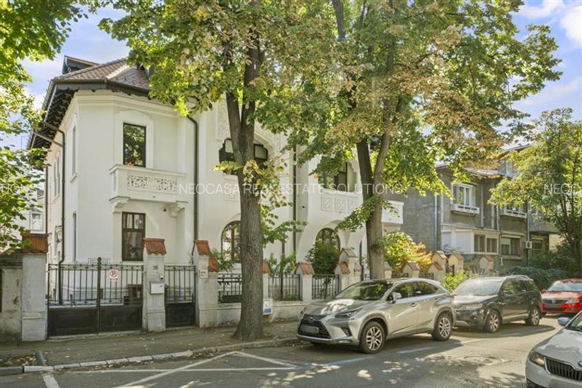 Monument istoric pentru sediu reprezentativ | Dorobanti-Capitale - 2