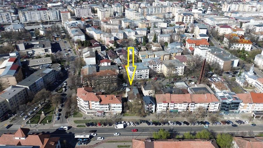 Teren 872 mp +cladire 328 mp, ULTRACENTRAL str Simion Barnutiu - 9