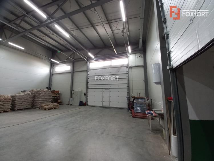 Hala industriala 572 mp, teren 1.615 mp - Zona Sud Timisoara - 4