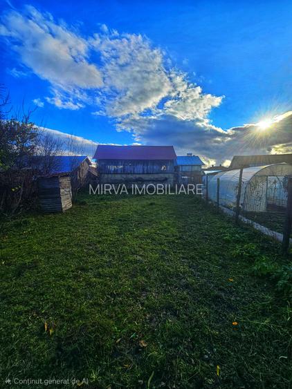 Exclusivitate! Casă cu teren generos în Sat Olteni, Com.Teișani - 16