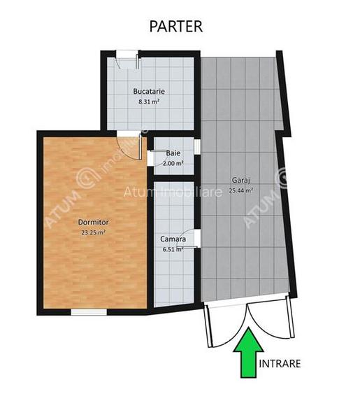 Casa individuala cu 3 camere si 200mp teren in centru istoric Sibiu - 4