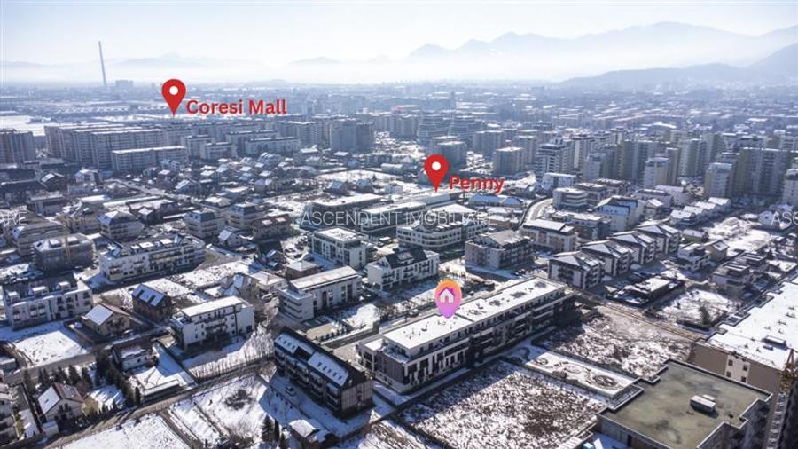 Apartament 2 camere,tip penthouse,mobilat, utilat,2 terase,100mp,Tractorul,Braso - 5