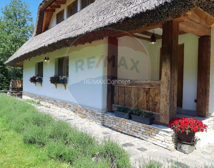 Casă cu arhitectura traditionala romaneasca I Salicea I Cluj - 26