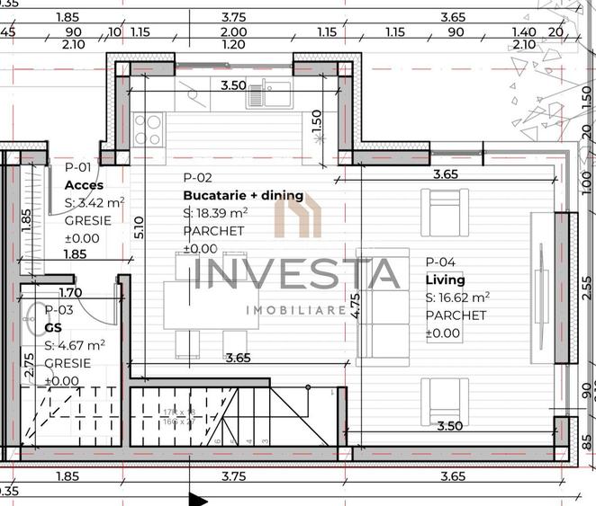 Duplex in cartierul Buna Ziua! Predare aprilie 2026! - 2