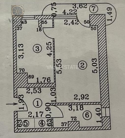 Apartament 2 camere -4 minute de mers pe jos pana la metrou Tineretului - 1